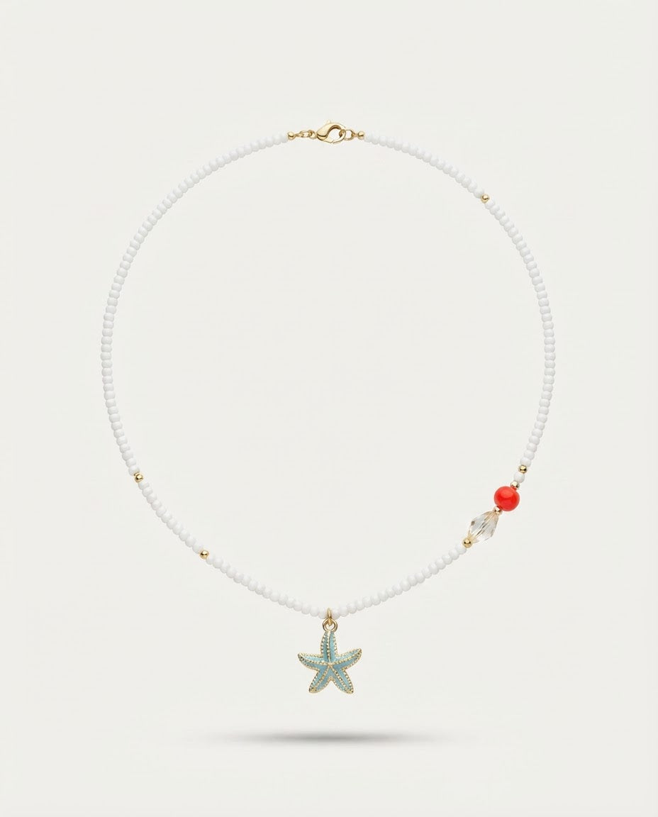 Tina Beaded Choker Necklace KARO
