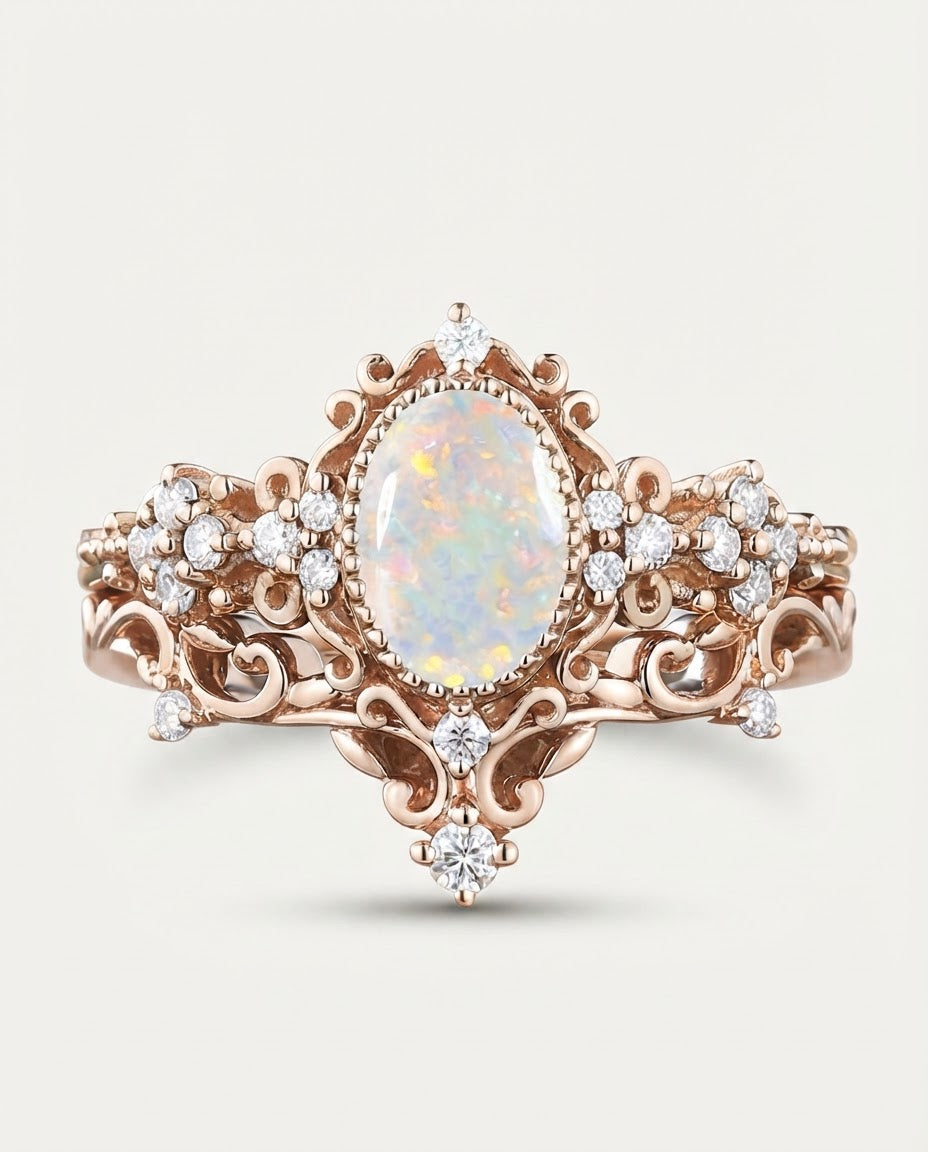 Opaline Lace Ring KARO