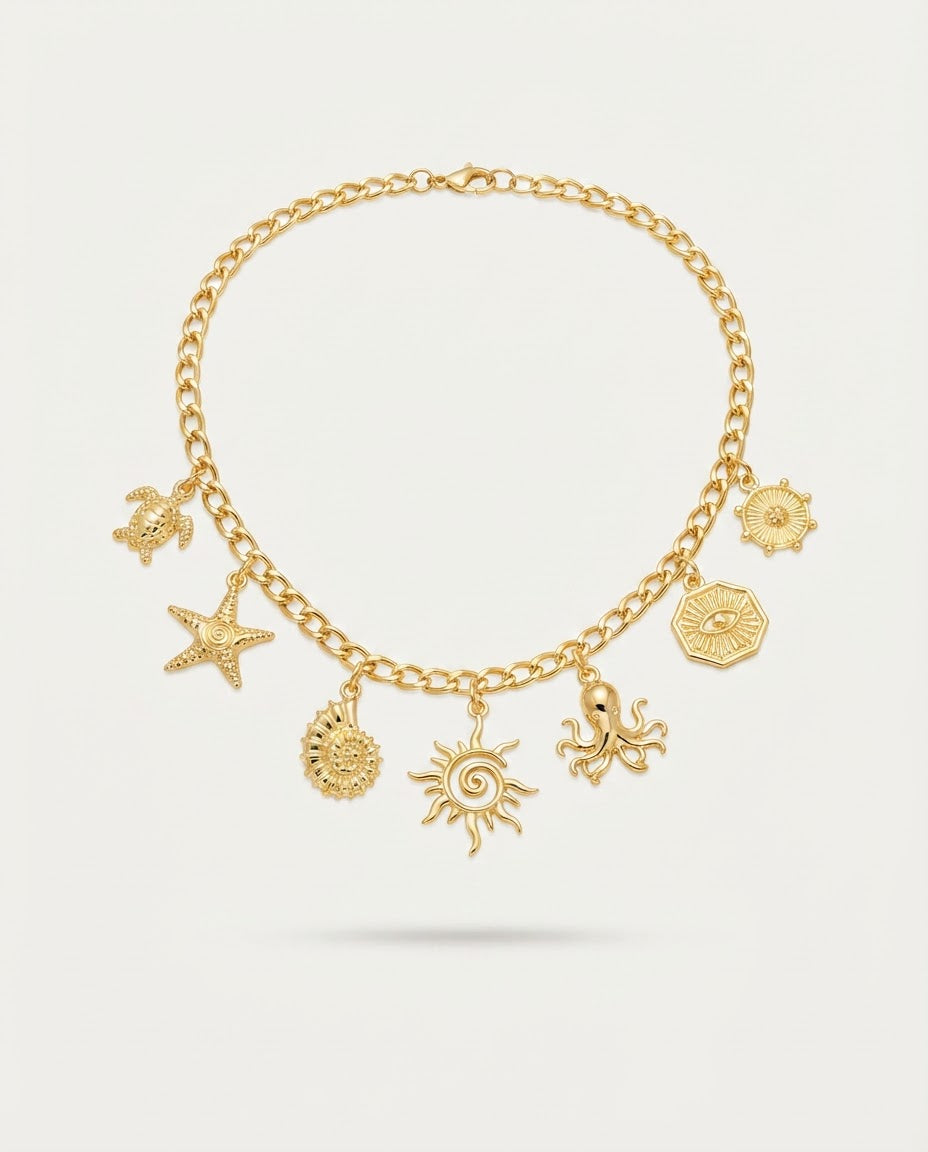 Marina Shell Necklace KARO
