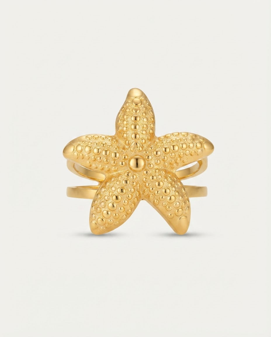 Marielle Shell Ring KARO