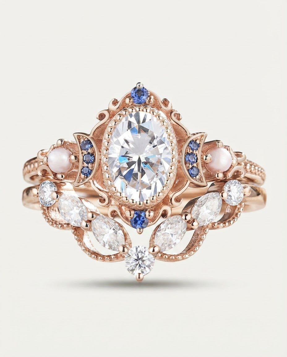 Celeste Ring Set KARO