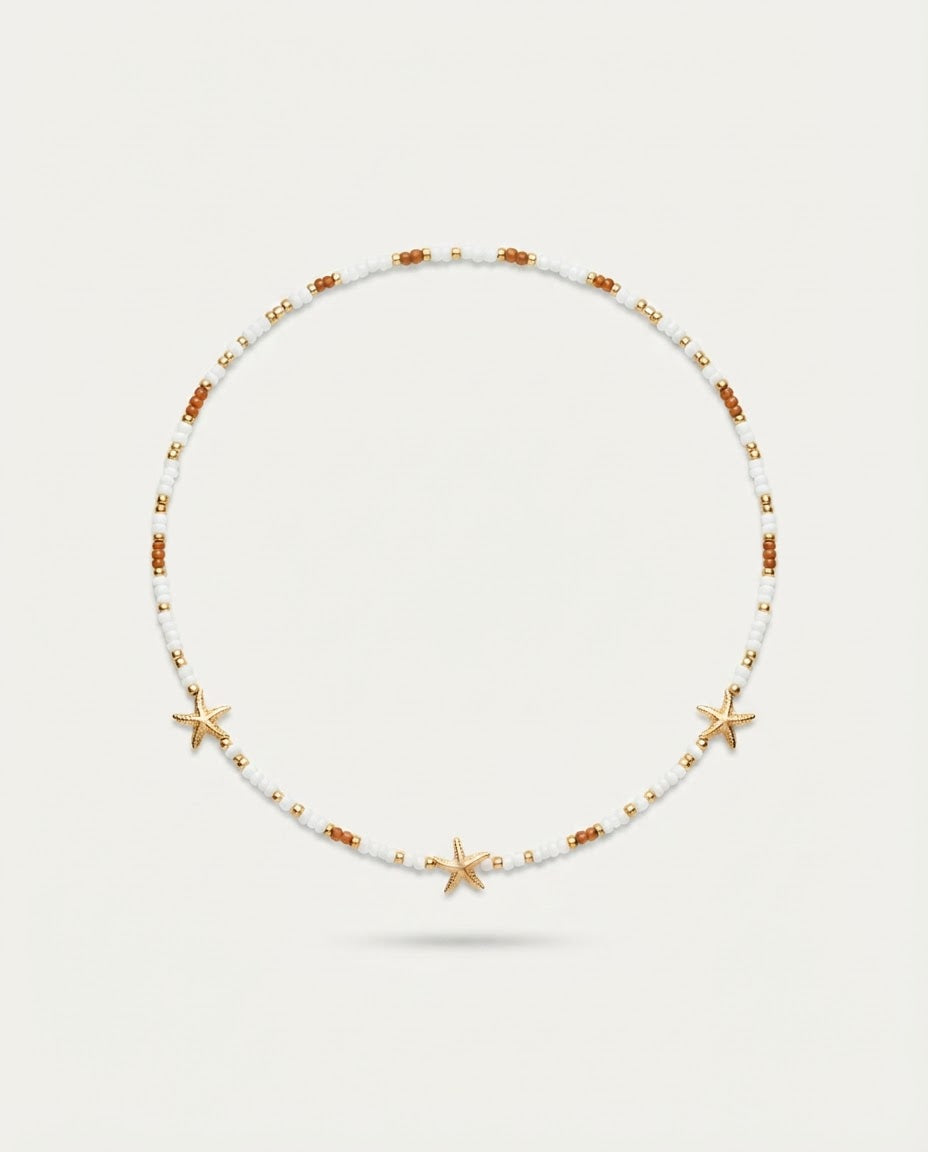 Raneen Beaded Choker Necklace KARO