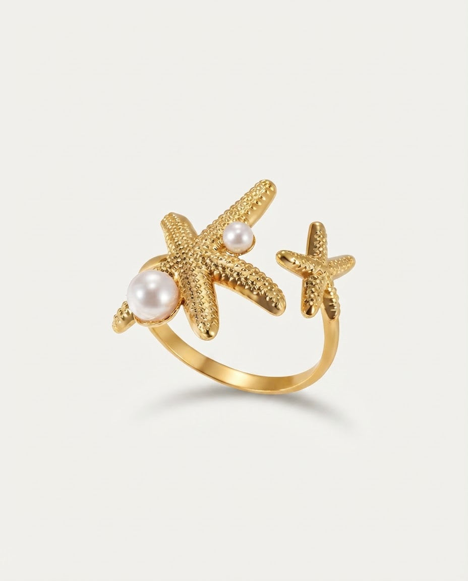 Luma Shell Ring KARO