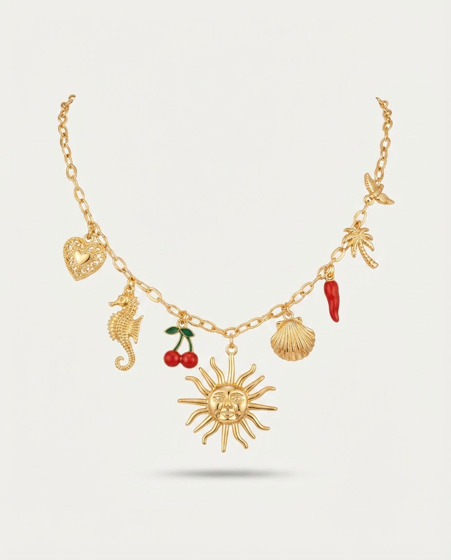 Solara Shell Necklace KARO