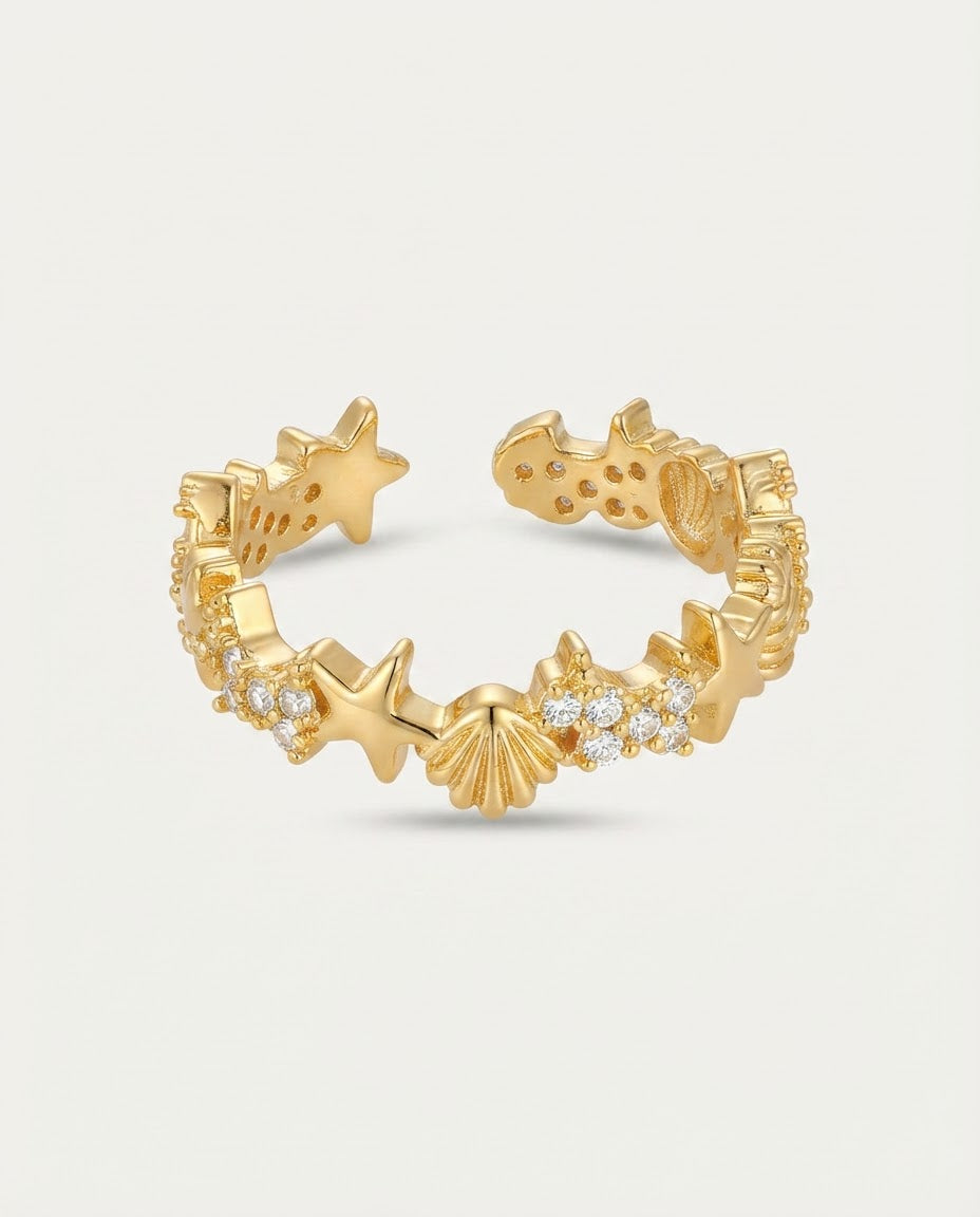 Aurelia Shell Ring KARO