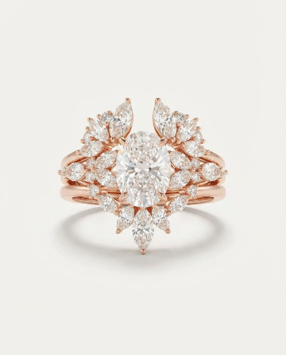 Lumière Trio Ring Set KARO