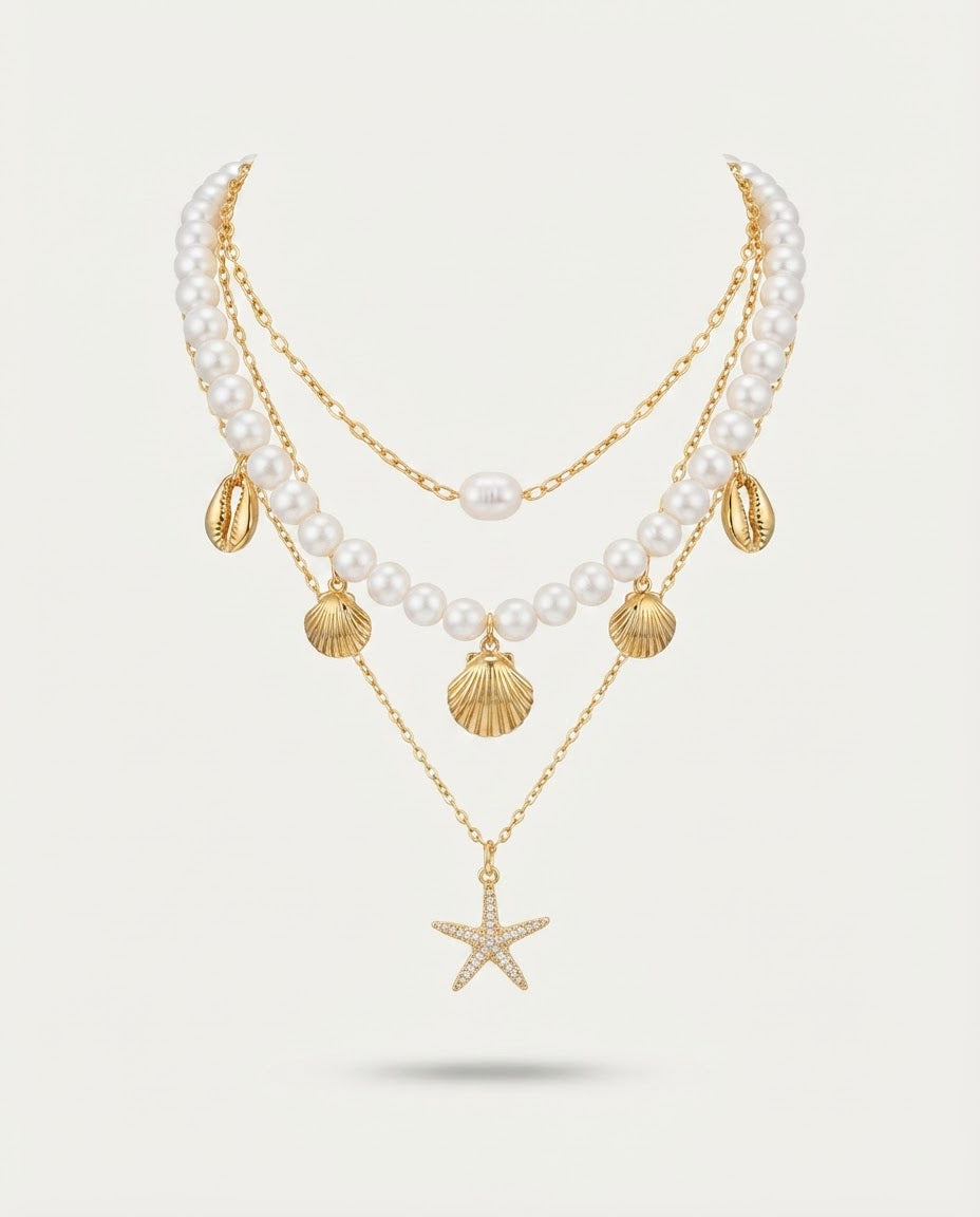 Nina Beaded Choker Necklace KARO