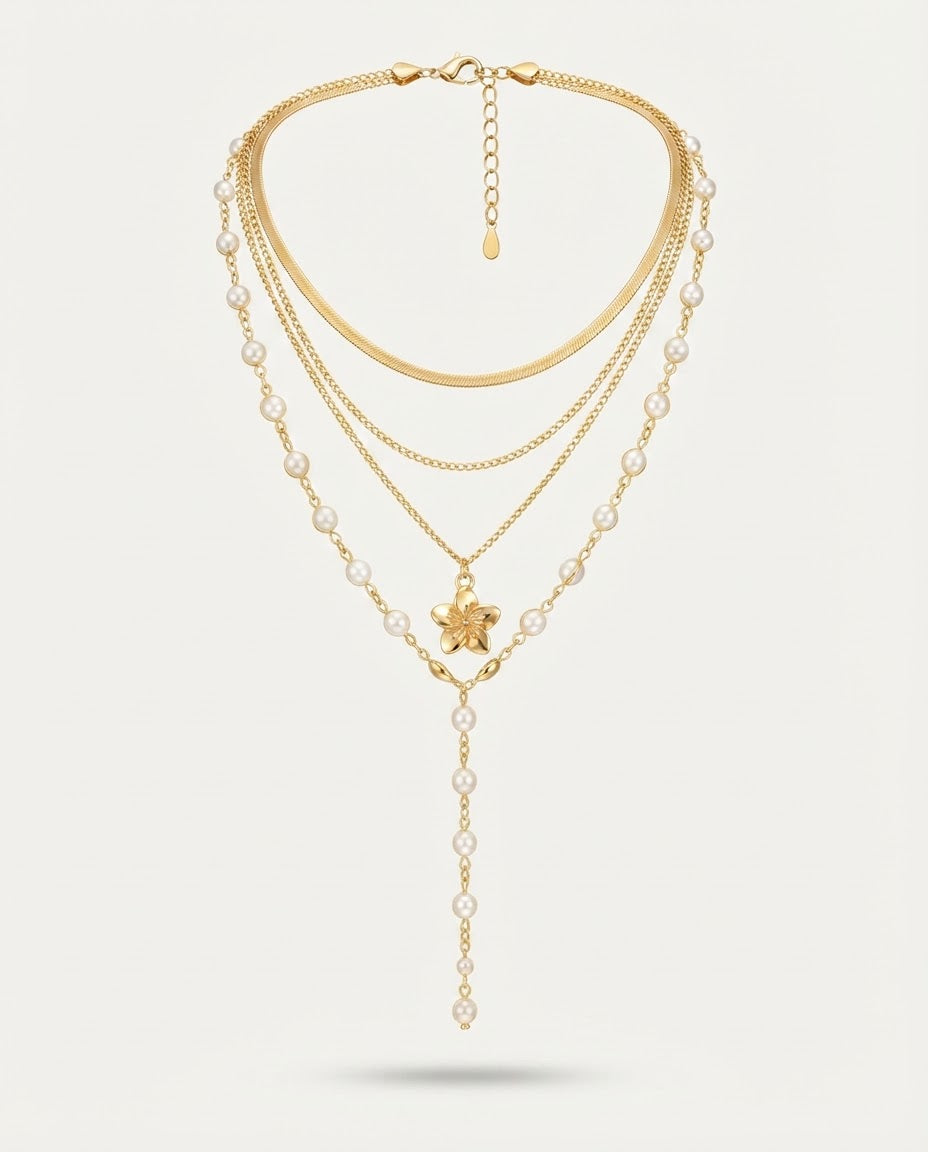 Pearla Necklace Set KARO