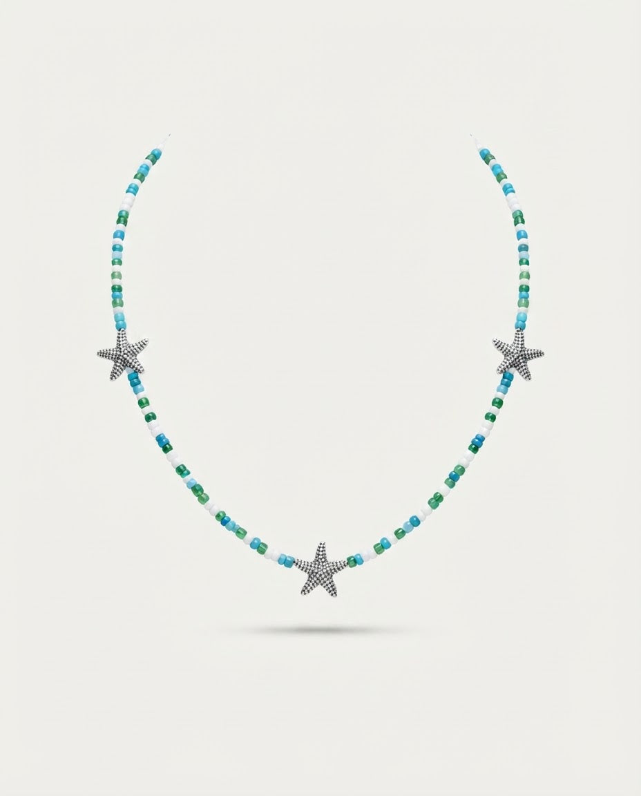 Cristel Beaded Choker Necklace KARO