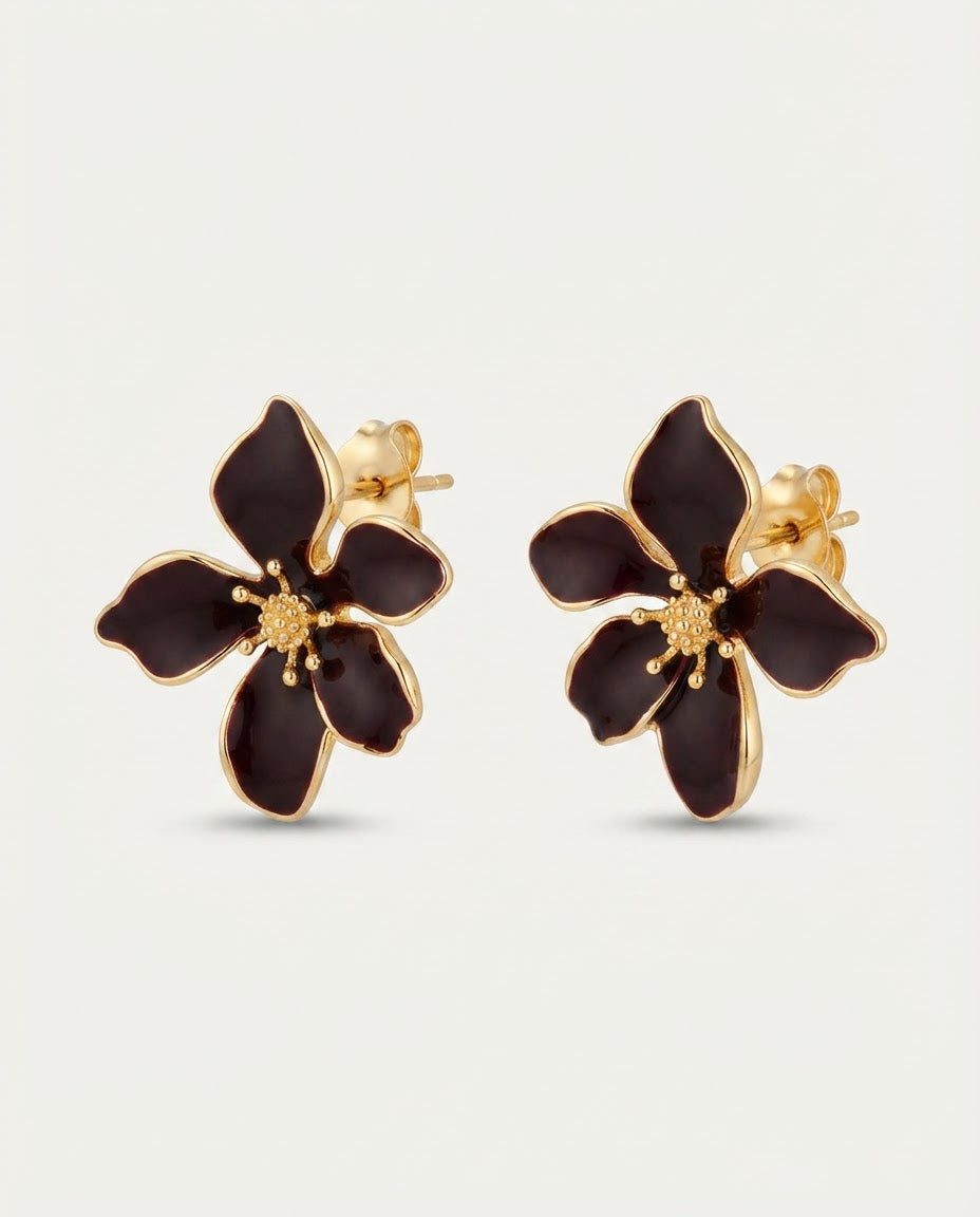 Flora Stud Earrings KARO