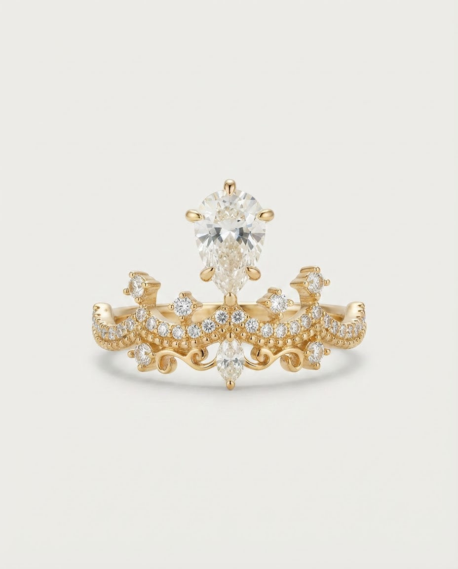 Regalia Crown Ring KARO