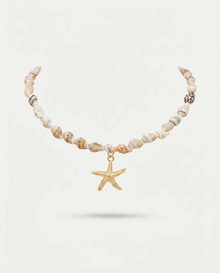 Mira Shell Necklace KARO