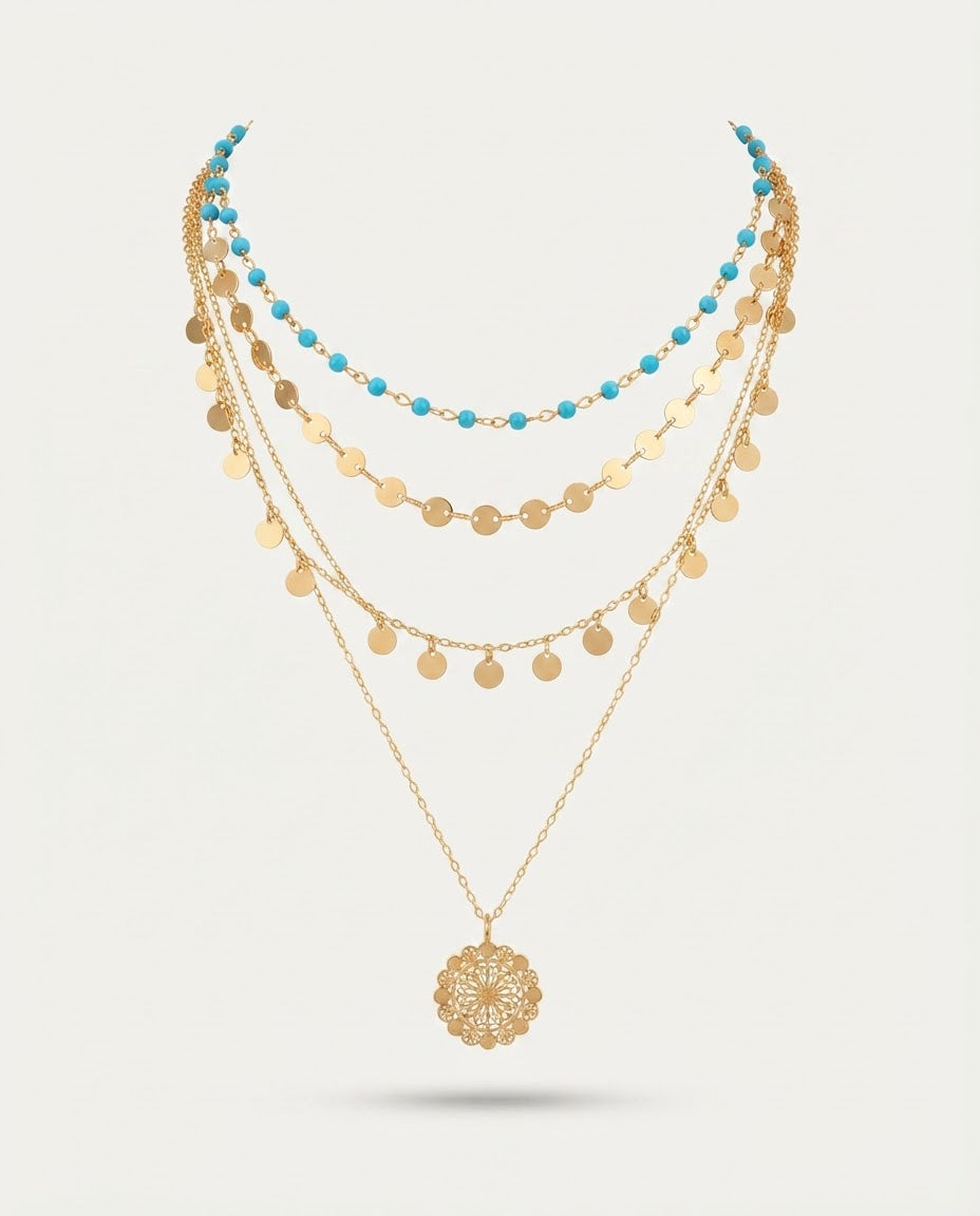 Talia Charm Necklace KARO