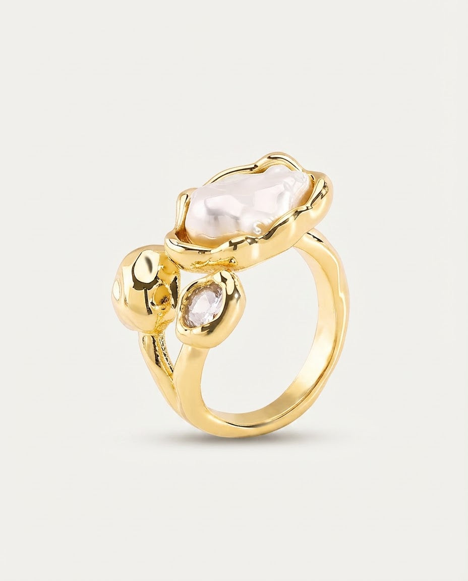 Marina Pearl Ring KARO
