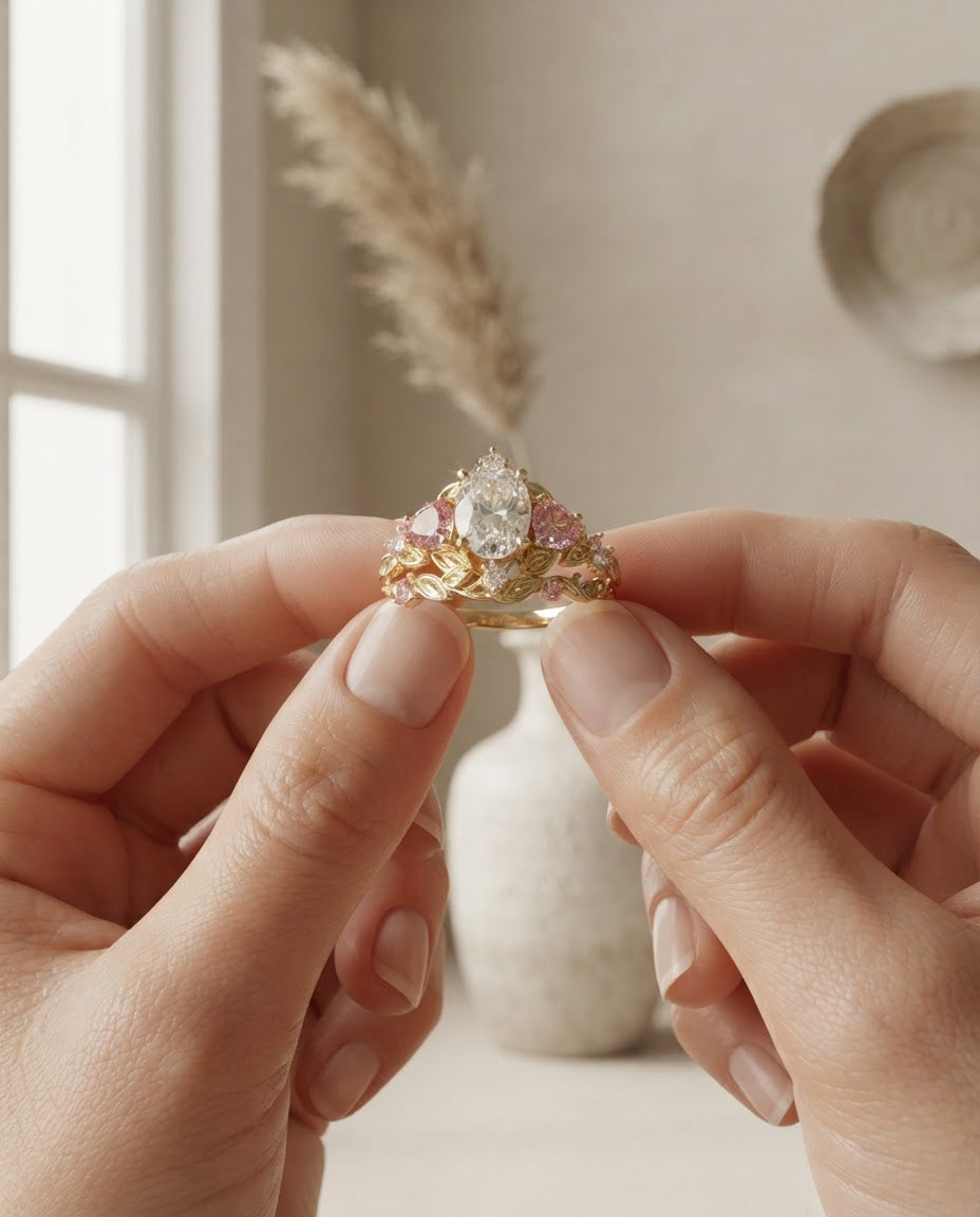 Roselle Ring Set KARO