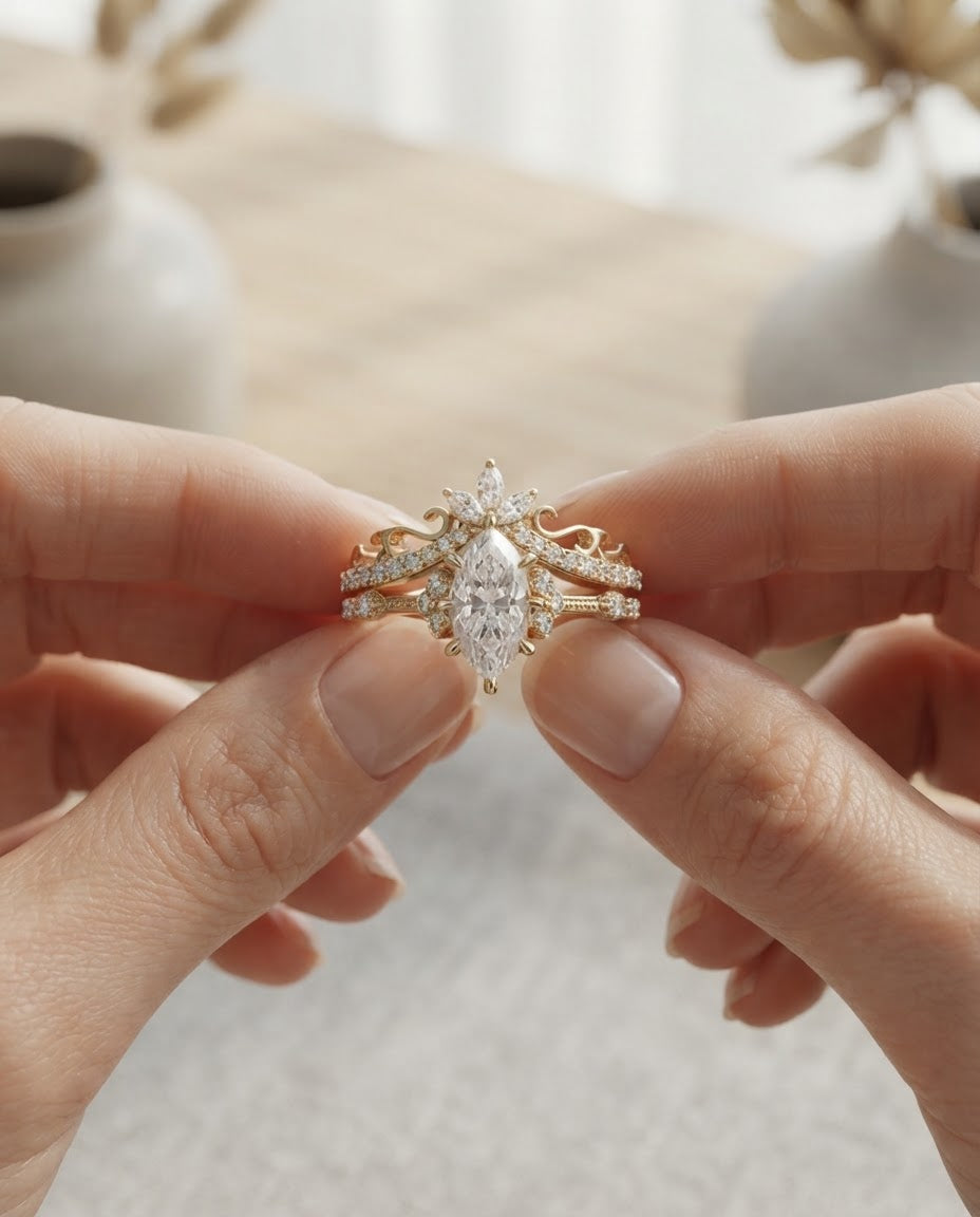 Lunaria Ring Set KARO