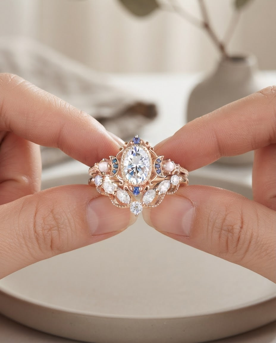 Celeste Ring Set KARO