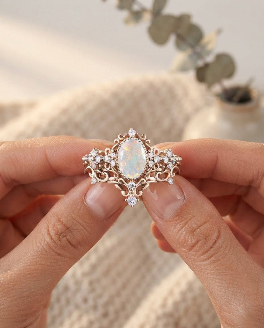 Opaline Lace Ring KARO