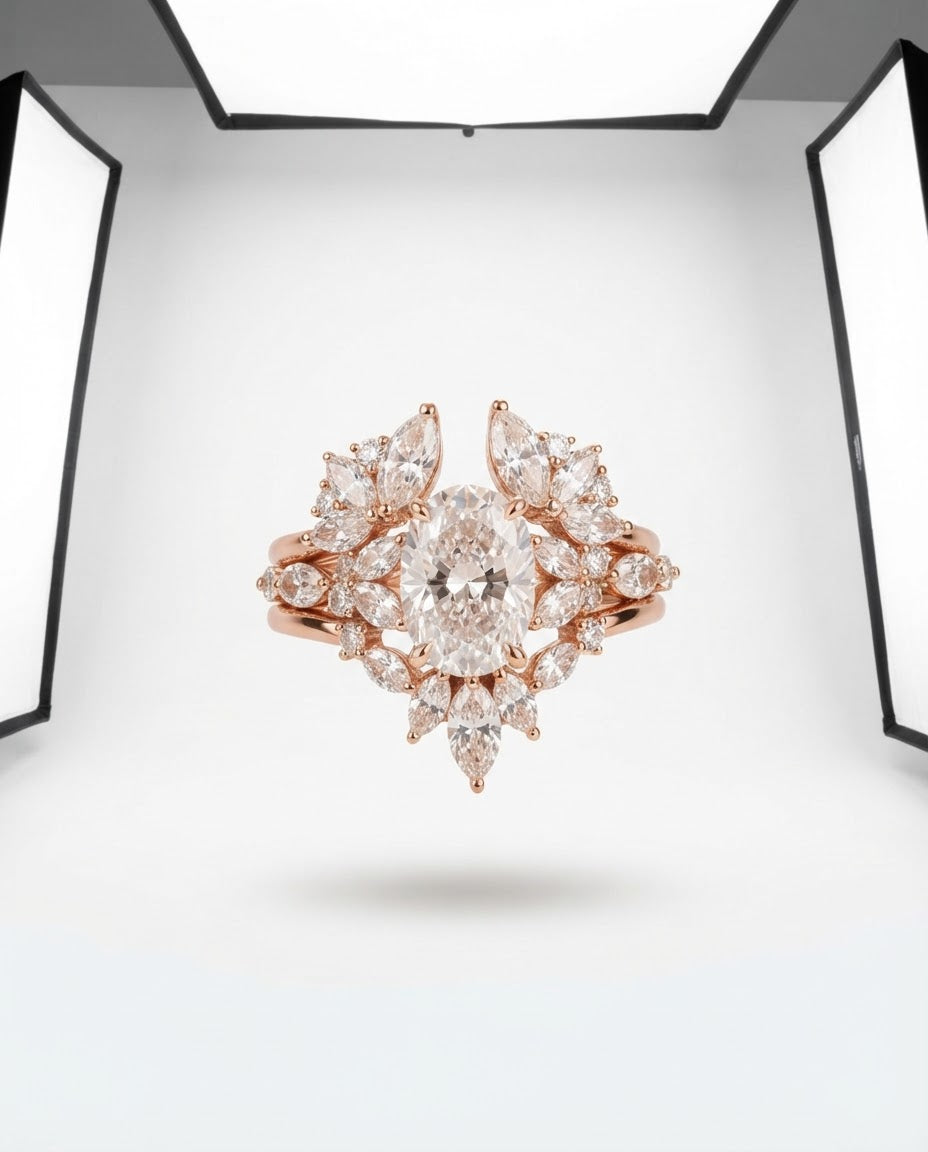 Lumière Trio Ring Set KARO