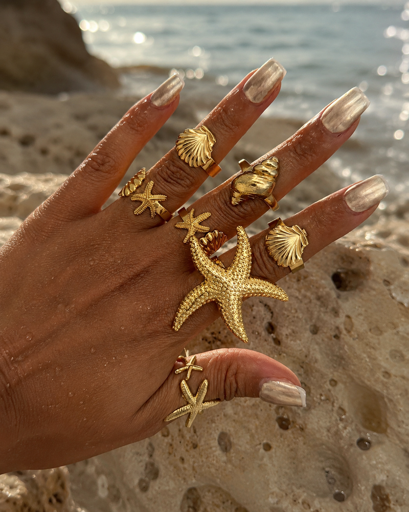 Coriga Ring Set