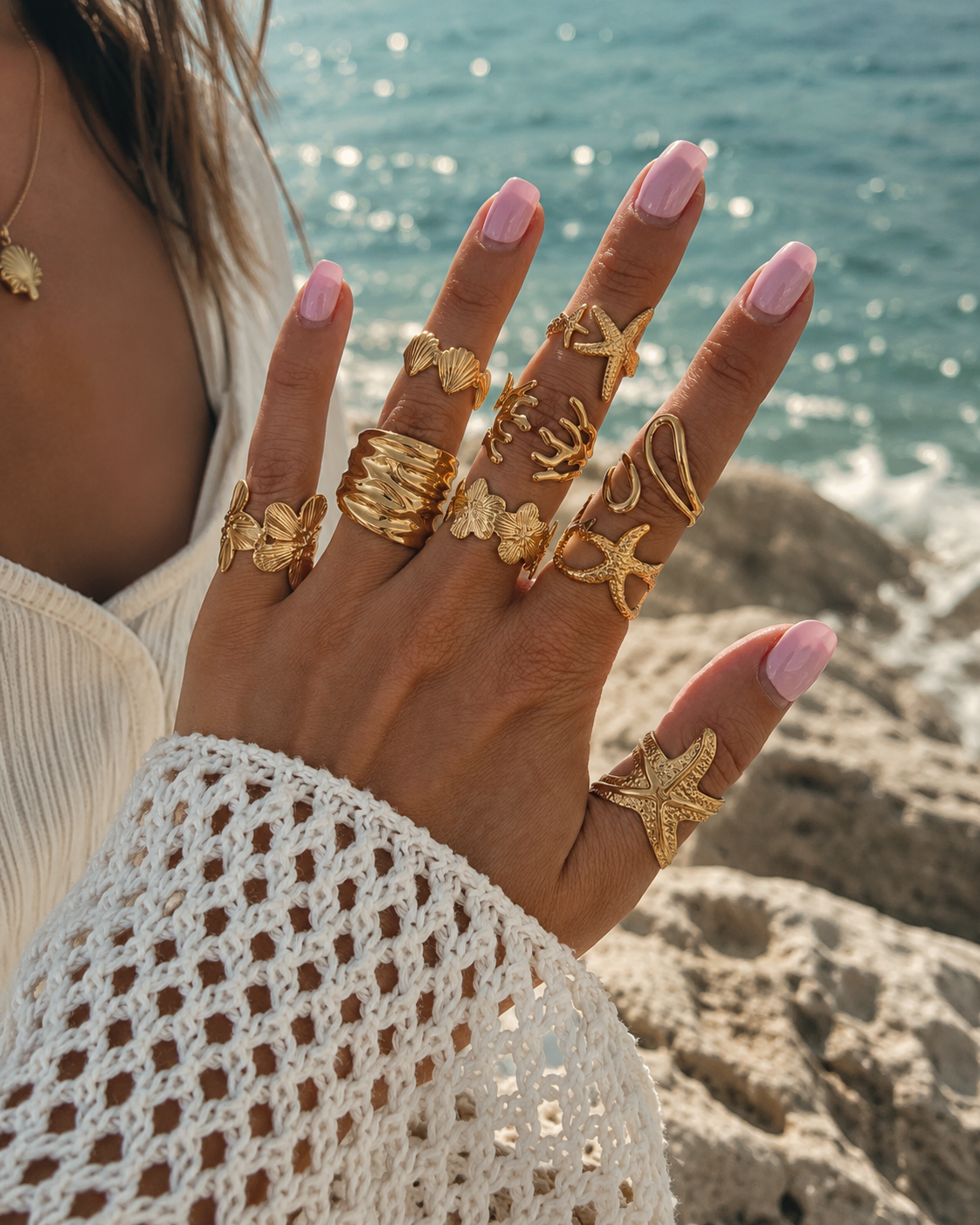Marinaola Ring Set KARO