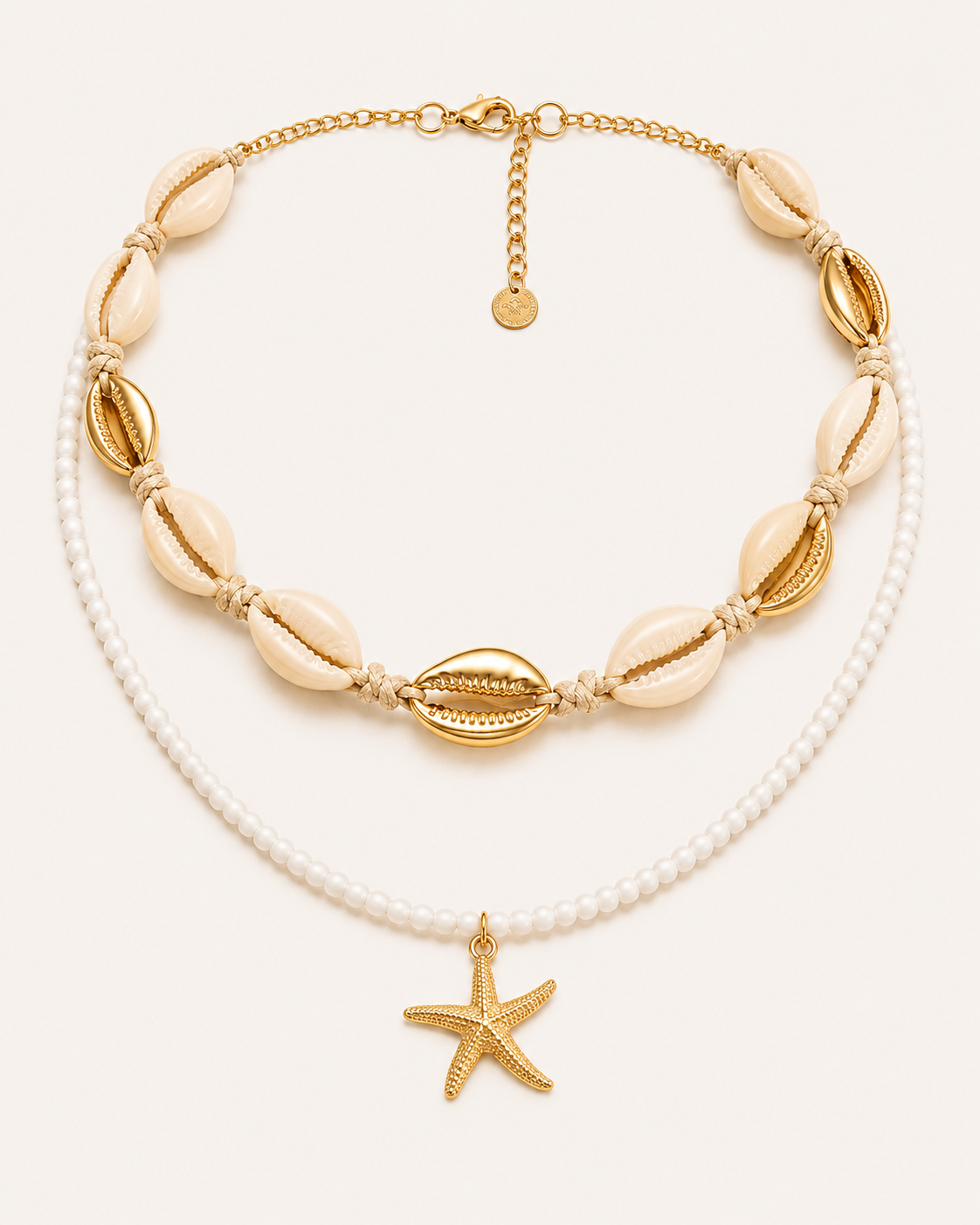Arien Beaded Choker Necklace KARO
