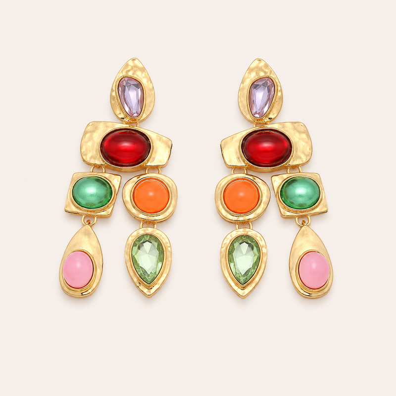 Selene Crystal Earrings