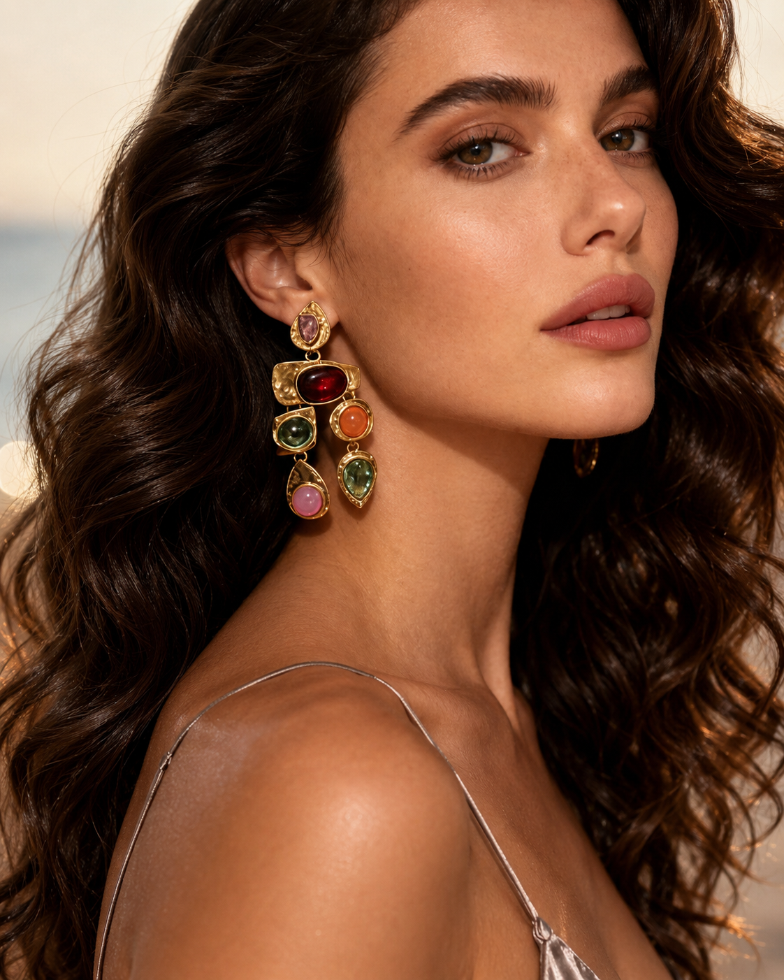Selene Crystal Earrings KARO