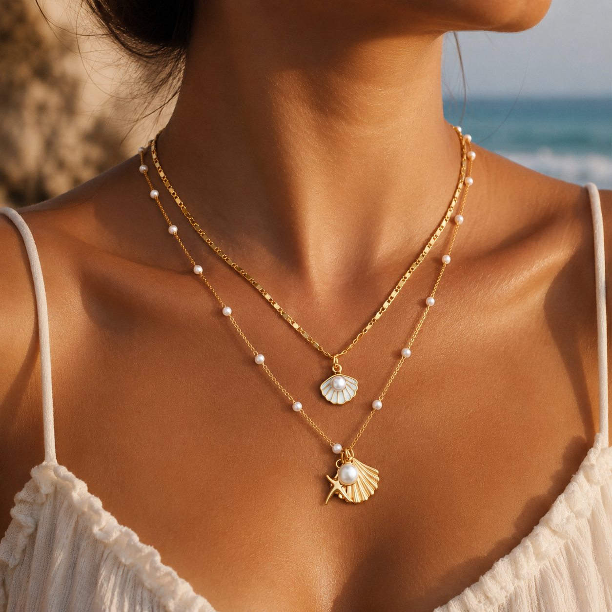 Cory Necklace Set KARO