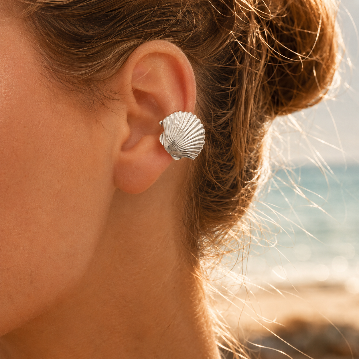 Orlina Clip Earrings KARO