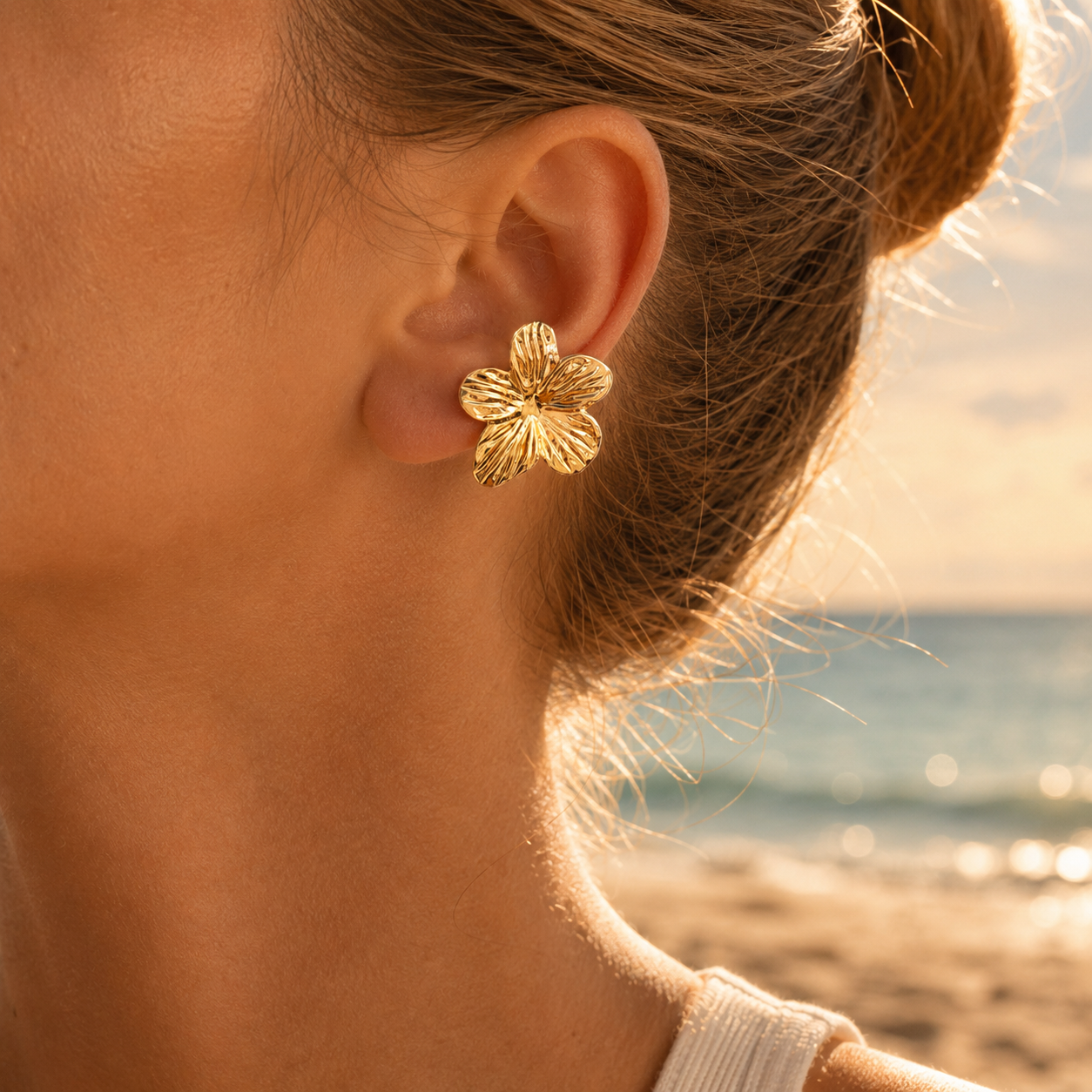 Selka Clip Earrings KARO