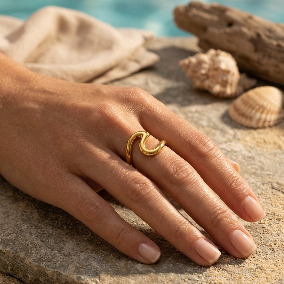 Zirelle Shell Ring KARO