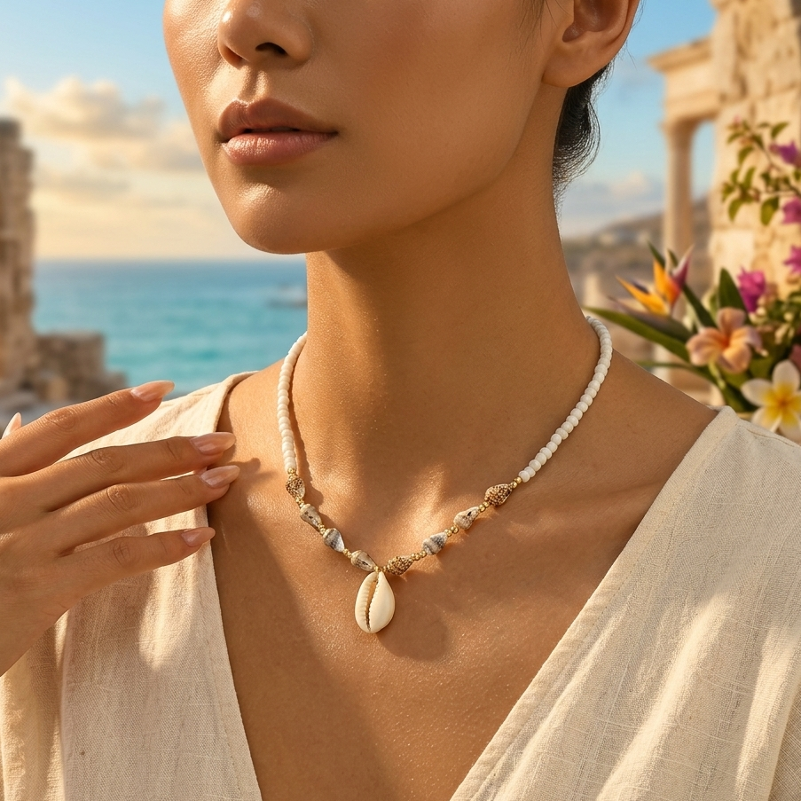 Maris Shell Necklace KARO