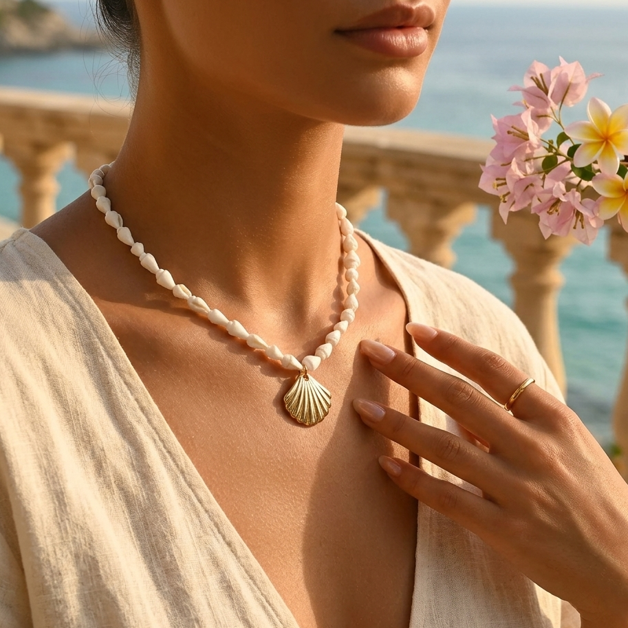 Luma Beaded Necklace KARO