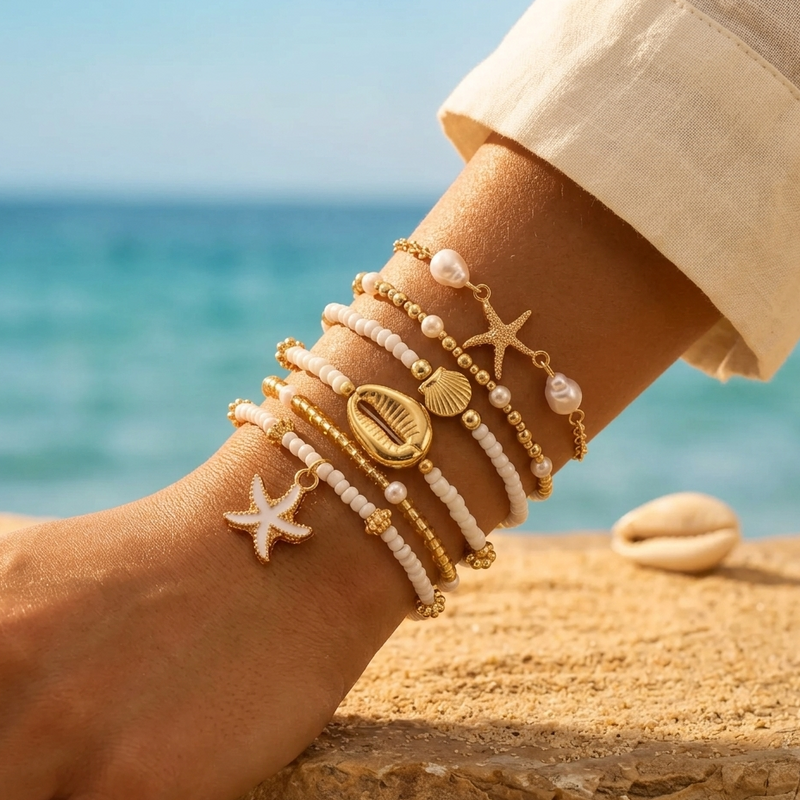 Solea Bracelet Set