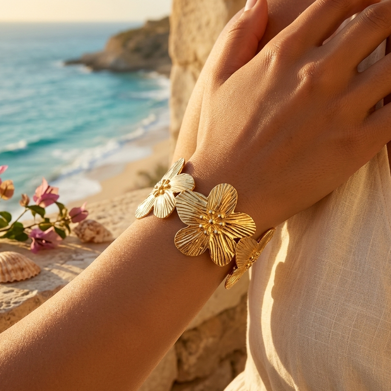Aurea Cuff Bracelet KARO