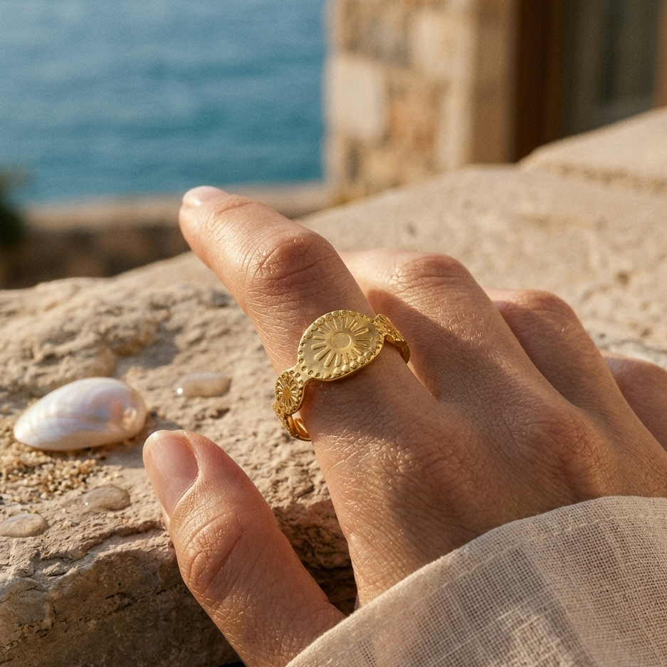 Elira Shell Ring KARO