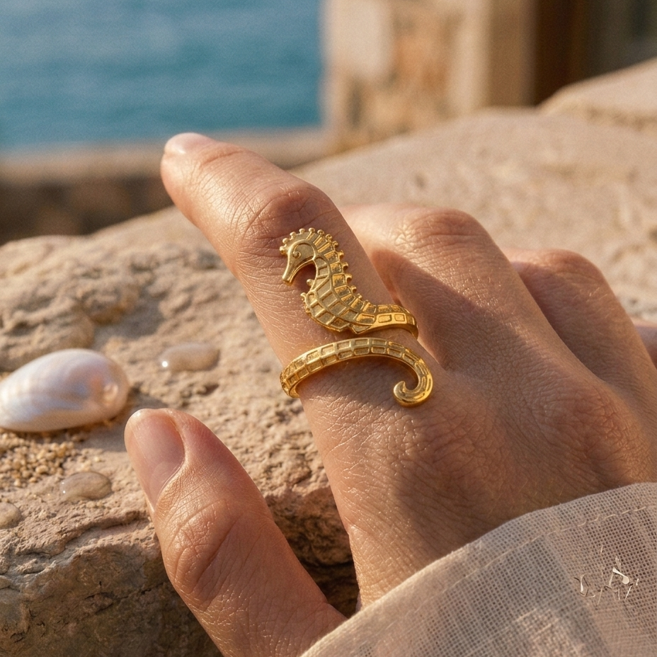 Mira Shell Ring KARO