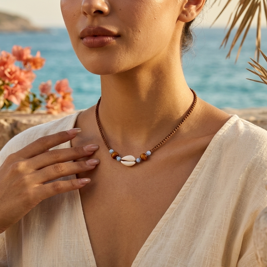 Soleaz Choker Necklace KARO
