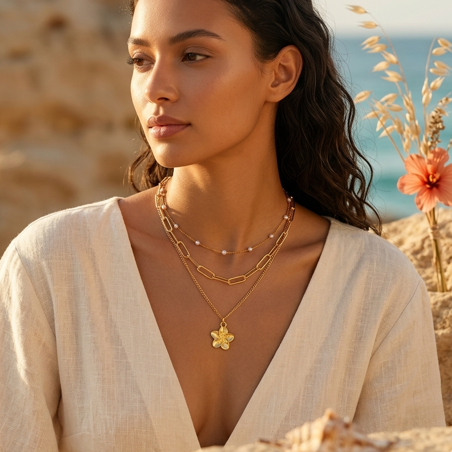 Cora Necklace Set KARO