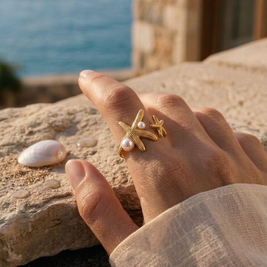 Luma Shell Ring KARO