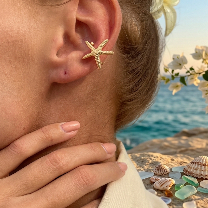 Mirel Clip Earrings KARO