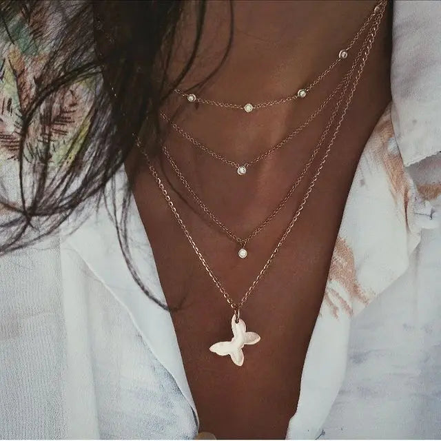 Tia Layered Necklace KARO