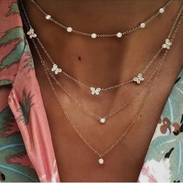 Loren Layered Necklace KARO