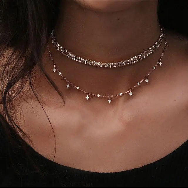 Fida Layered Necklace KARO
