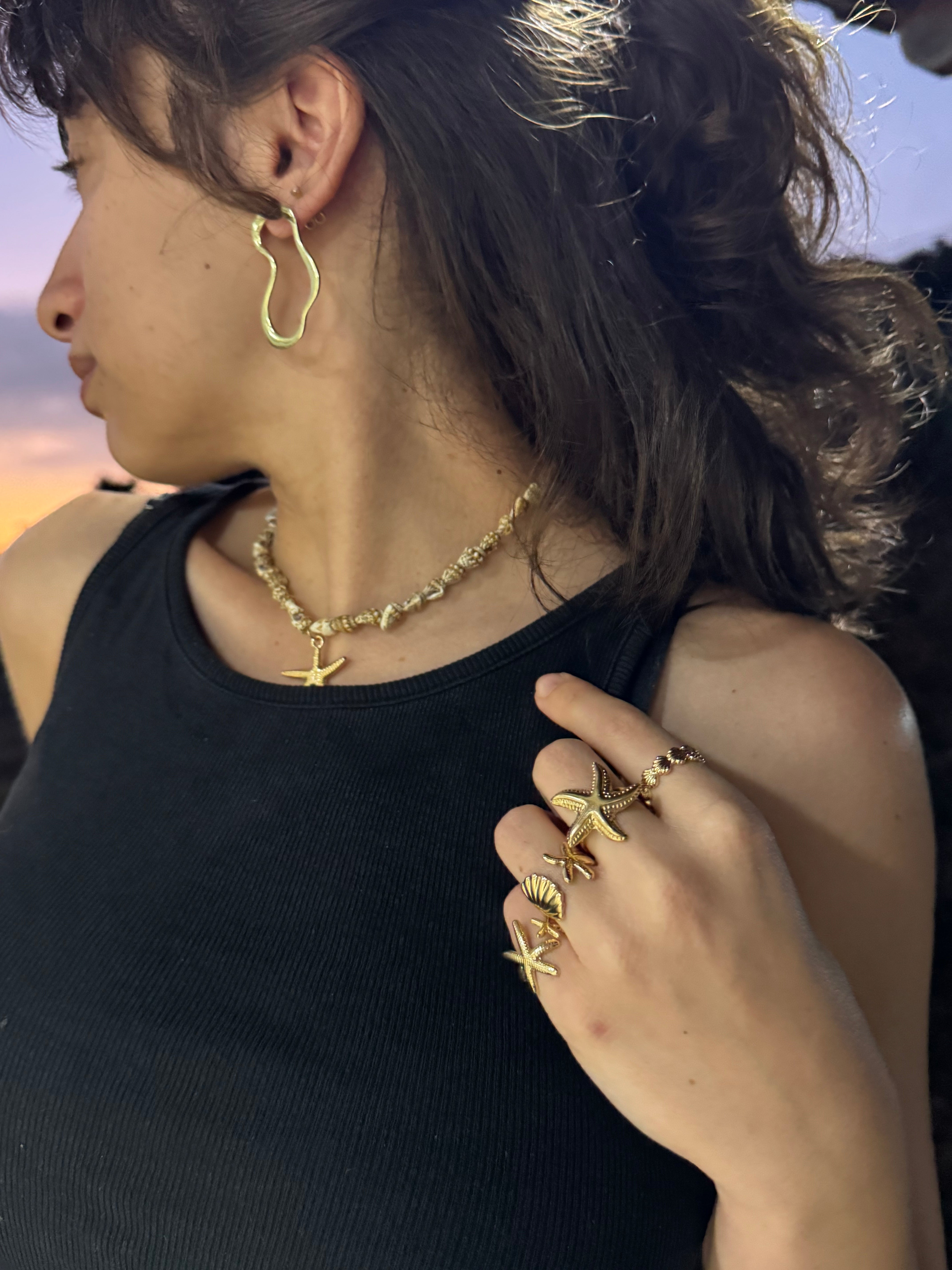 Mira Shell Necklace KARO