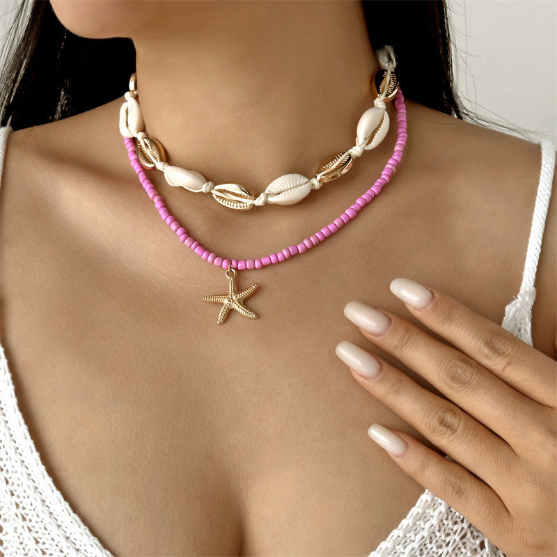 Marian Beaded Choker Necklace KARO
