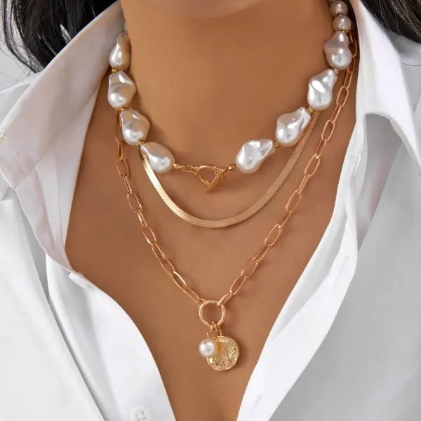 Solea Layered Necklace KARO