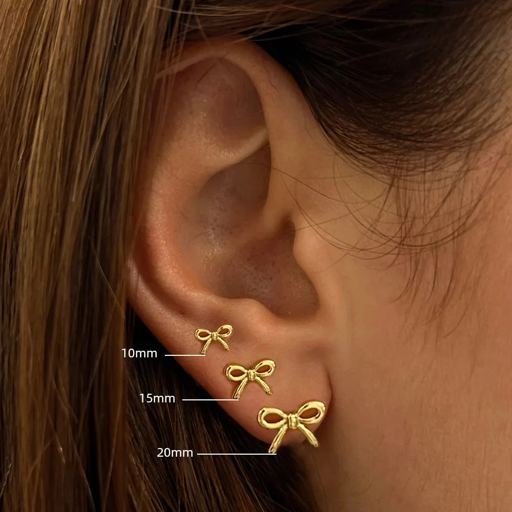 Nolia Bow Earrings KARO