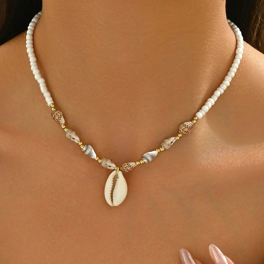 Maris Shell Necklace KARO